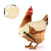 Adjustable Cotton Chicken Saddle Apron with Straps view 4