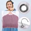 Windyun Garment Bags for Children's Dance Costumes, 40 in, with 3 Transparent Zippered Pockets view 4