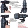Sigma Replacement Tripod Foot for Lens Collar (DG DN OS; HSM) view 4