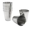 WanShi 75-Piece Stainless Steel Shot Glasses, 30 mL Camping Cups for Coffee, Tea, Whisky and Liquor view 2