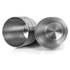 WanShi 75-Piece Stainless Steel Shot Glasses, 30 mL Camping Cups for Coffee, Tea, Whisky and Liquor view 3