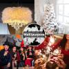 Deno White Feather Boa, 2 m Long, for Women and Girls view 4