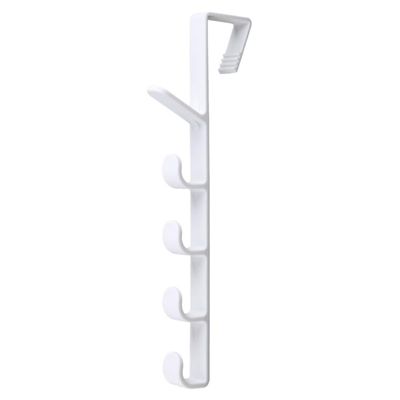 KLOVA Over-the-Door Hook Rack with 5 Hooks