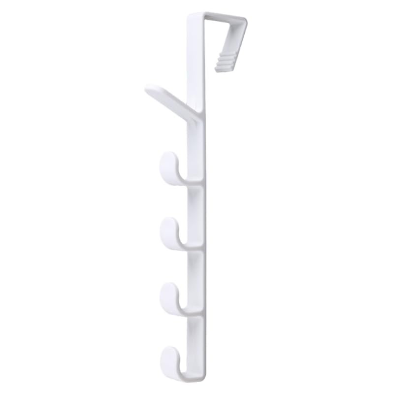 KLOVA Over-the-Door Hook Rack with 5 Hooks