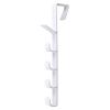 KLOVA Over-the-Door Hook Rack with 5 Hooks view 1