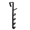 KLOVA Over-the-Door Hook Rack with 5 Hooks view 3