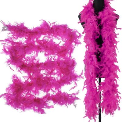 Miake Pink Feather Boa, 2 m