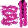 Miake Pink Feather Boa, 2 m view 1