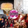 Miake Pink Feather Boa, 2 m view 2