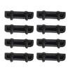 Air Fryer Rubber Bumpers, Scratch-Resistant Tray Protectors, 8-Piece view 1