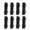 Air Fryer Rubber Bumpers, Scratch-Resistant Tray Protectors, 8-Piece view 2
