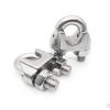 RAAMKA Wire Rope Thimbles, U-Type, M8, 10-Pack, Stainless Steel view 4