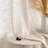 MIULEE Curtains with Pleat Tape, Linen Look, 140 x 145 cm, Brownish White, 2-Pack view 4