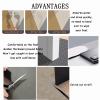 Super-Absorbent Non-Slip Bathroom Mat, 90 x 120 cm, Semicircle view 3