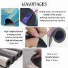 Super-Absorbent Non-Slip Bathroom Mat, 90 x 120 cm, Semicircle view 4