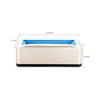 Automatic Shoe Cover Machine, Heimbro Disposable T-Buckle Dispenser, ABS Plastic, 100 Covers view 2
