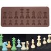 Imtrub Chess Piece Silicone Mold for Candy, Epoxy Resin, Fondant and Cake Toppers view 1