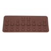 Imtrub Chess Piece Silicone Mold for Candy, Epoxy Resin, Fondant and Cake Toppers view 3