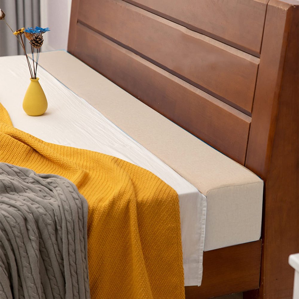 Kongdson Custom-Size Bed Gap Filler Mattress Wedge