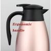 2 L Stainless Steel Vacuum Thermos Carafe, Silver view 4