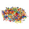 PATIKIL 4.5 x 8 mm Mini Brads for Paper Crafts, 200-Piece Set view 1