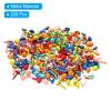 PATIKIL 4.5 x 8 mm Mini Brads for Paper Crafts, 200-Piece Set view 3