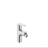 Roca A5A624FC00 Victoria Plus Bidet Faucet, Smooth Body, Chrome view 1