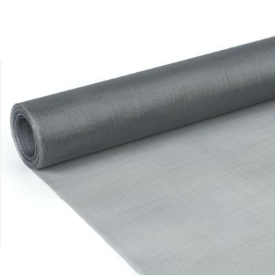 Timizi Insect Screen Mesh 1.2 x 7.5 m, Anthracite Fiberglass Mesh for Windows, Balcony and Patio Doors