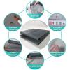 Timizi Insect Screen Mesh 1.2 x 7.5 m, Anthracite Fiberglass Mesh for Windows, Balcony and Patio Doors view 4