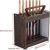 BAZAC Freestanding Pool Cue Rack, Rectangular Organizer view 2