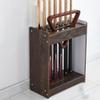 BAZAC Freestanding Pool Cue Rack, Rectangular Organizer view 3