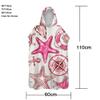 Lukery Hooded Changing Poncho for Children and Adults, Microfiber Quick-Dry Surf Poncho, Tie-Dye, 31.5 x 57.1 in view 2