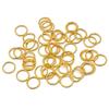 DUDSME 5–500 Pieces/Lot 3–20 mm Metal Open Jump Rings and Split Rings for DIY Jewelry view 1