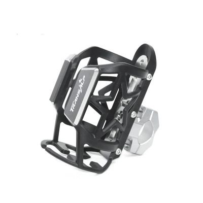 KAnduo Motorcycle Drink Holder for Honda XL750 Transalp, XL650V, 700V, XL750 2023, Silver