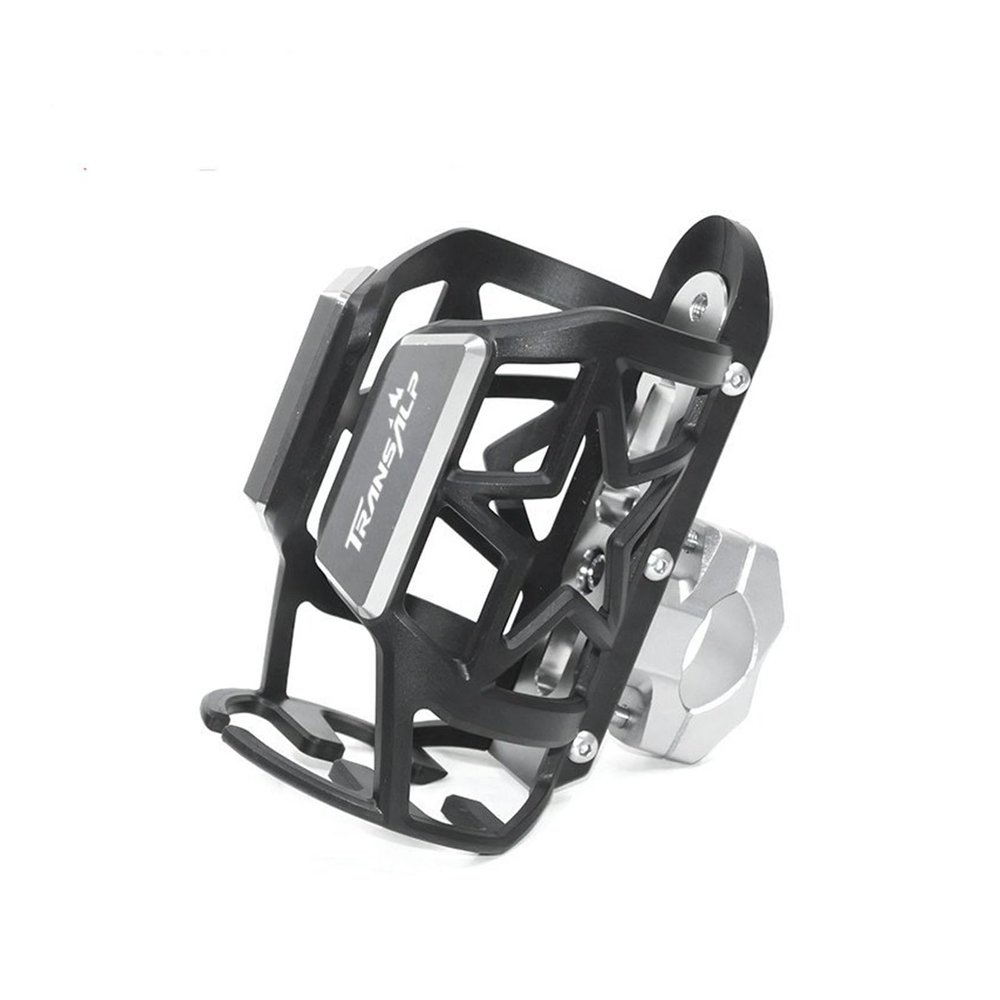 KAnduo Motorcycle Drink Holder for Honda XL750 Transalp, XL650V, 700V, XL750 2023, Silver