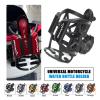 KAnduo Motorcycle Drink Holder for Honda XL750 Transalp, XL650V, 700V, XL750 2023, Silver view 3