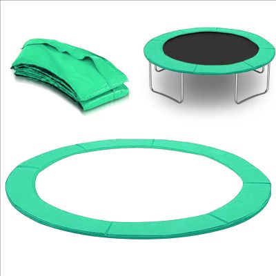 StoyRb 6 ft Green Trampoline Safety Pad, Weather-Resistant Replacement Edge Cover