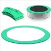 StoyRb 6 ft Green Trampoline Safety Pad, Weather-Resistant Replacement Edge Cover view 1