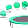 StoyRb 6 ft Green Trampoline Safety Pad, Weather-Resistant Replacement Edge Cover view 4