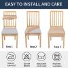 ELYSYSRL Stretch Chair Seat Cover, 1 Piece, Color #9 view 3