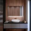 FORAM LED Bathroom Mirror, 160 x 50 cm, Frameless view 1