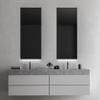 FORAM LED Bathroom Mirror, 160 x 50 cm, Frameless view 2
