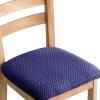 ELYSYSRL Stretch Dining Chair Seat Covers, Washable Spandex, 8 Pieces, Color #26 view 1