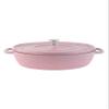 Sally's Alime Cast Iron Roaster (Silky Pink) view 1