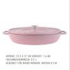 Sally's Alime Cast Iron Roaster (Silky Pink) view 2