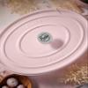 Sally's Alime Cast Iron Roaster (Silky Pink) view 4