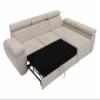 Mirjan24 Boston Mini Premium Corner Sofa Bed, Corduroy, Right Side view 3