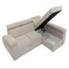Mirjan24 Boston Mini Premium Corner Sofa Bed, Corduroy, Right Side view 4