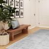 Teppana Washable Modern Rug - Paloma - Stone Gray - Stain-Resistant - Family- and Pet-Friendly - Machine-Washable - Non-Slip - 200 x 300 cm view 1