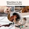 Teppana Washable Modern Rug - Paloma - Stone Gray - Stain-Resistant - Family- and Pet-Friendly - Machine-Washable - Non-Slip - 200 x 300 cm view 4